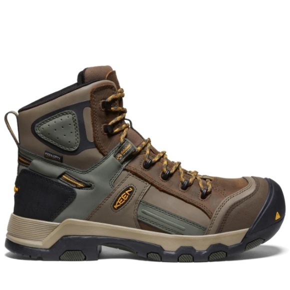 Keen Other - Keen Davenport Waterproof/Composite Toe Lace-Up Utility Boots Size 10.5 for Men